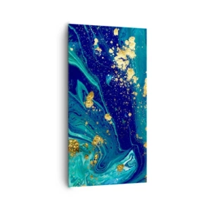 Obraz na plátne - Plátky slnka  - 65x120 cm