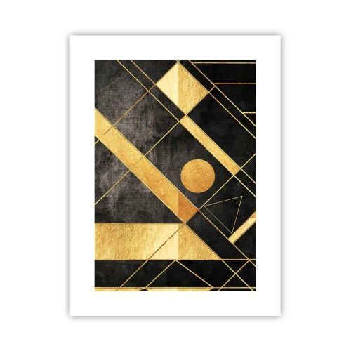 Plagát - Slnko púšte - 30x40 cm