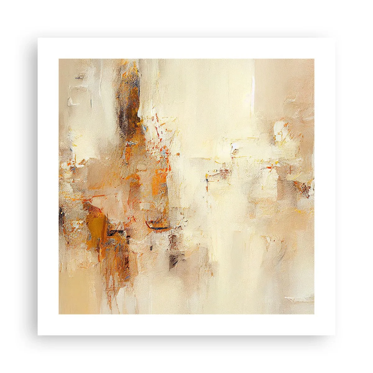 Plagát - Duša jantáru - 50x50 cm