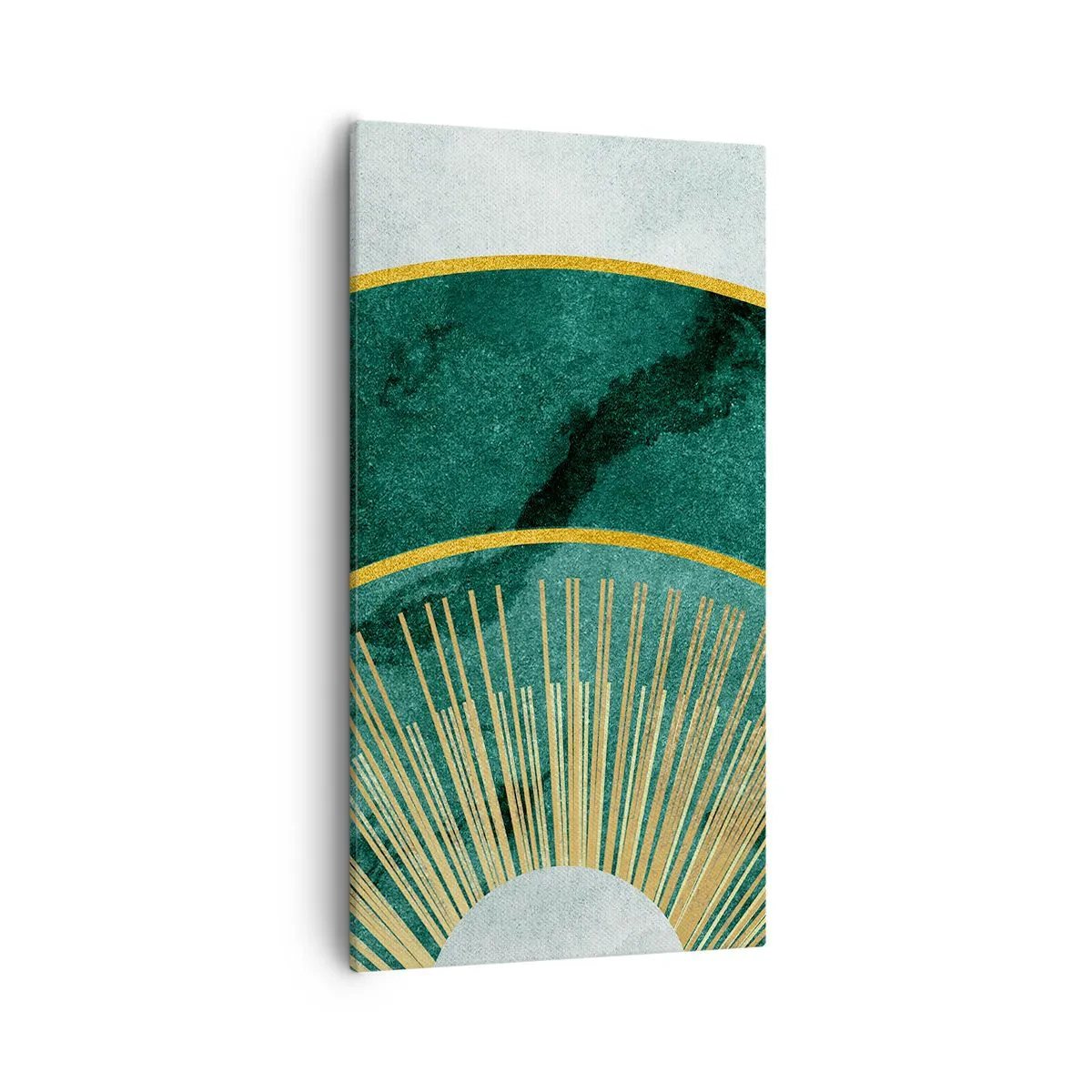 Obraz na plátne - Iná slnečná sústava - 55x100 cm