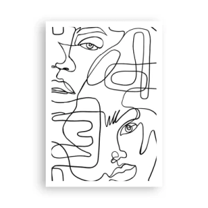 Plagát - V spletených emóciách - 70x100 cm