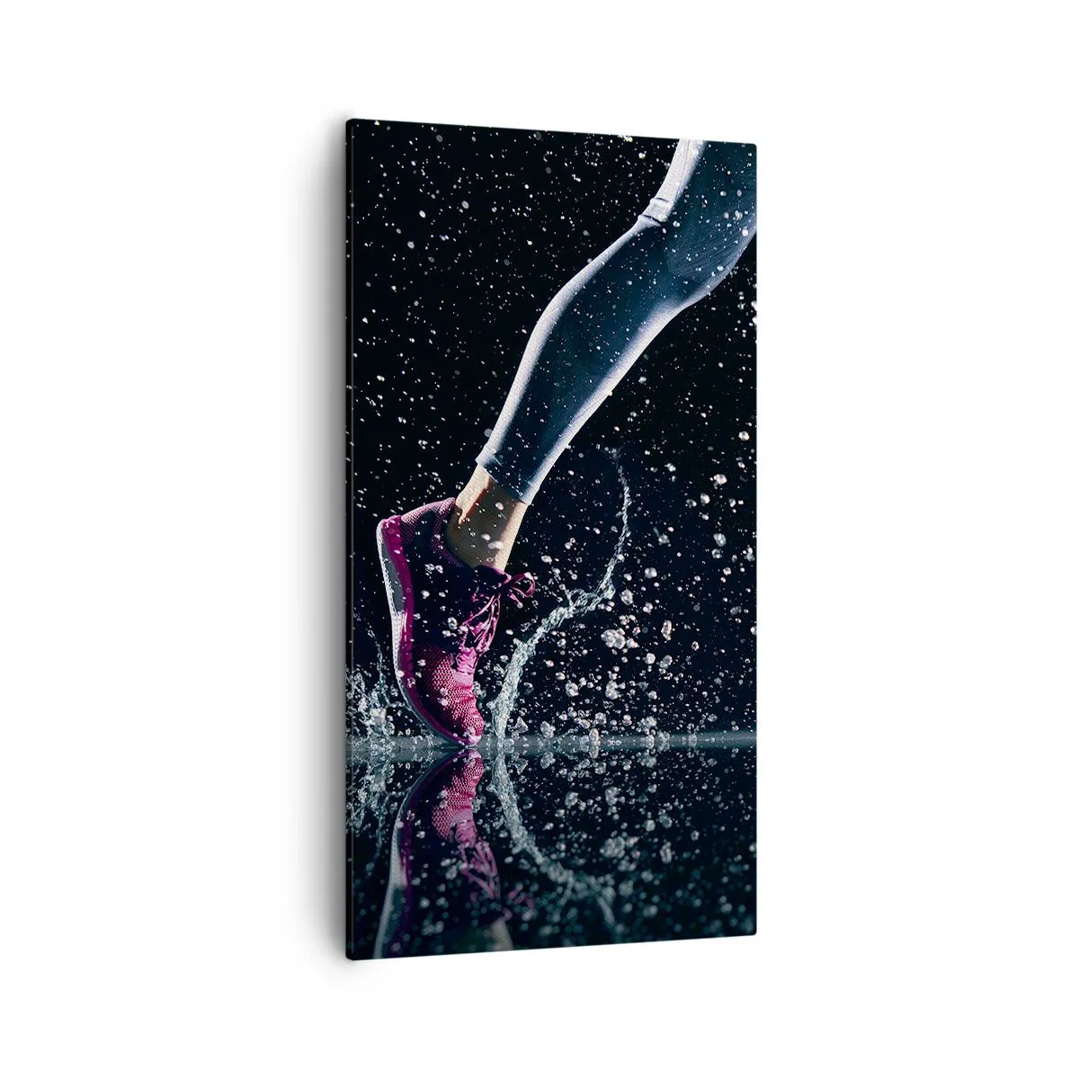 Obraz na plátne - Bež ako vietor - 55x100 cm