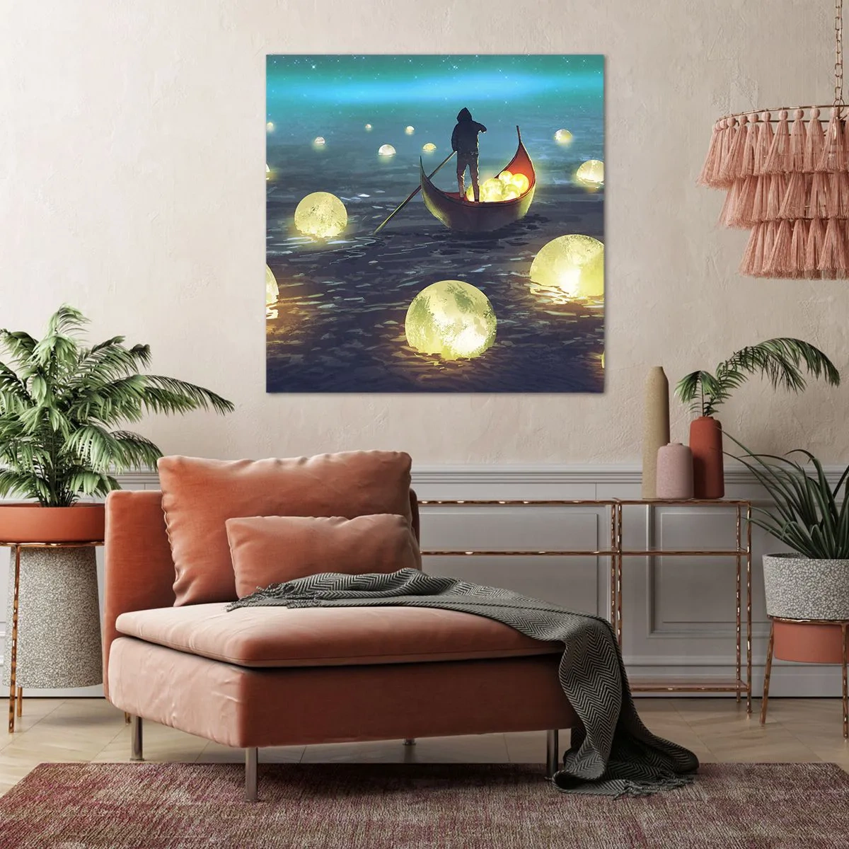 Obraz na plátne - Veci, o ktorých sa filozofom nezdá - 40x40 cm