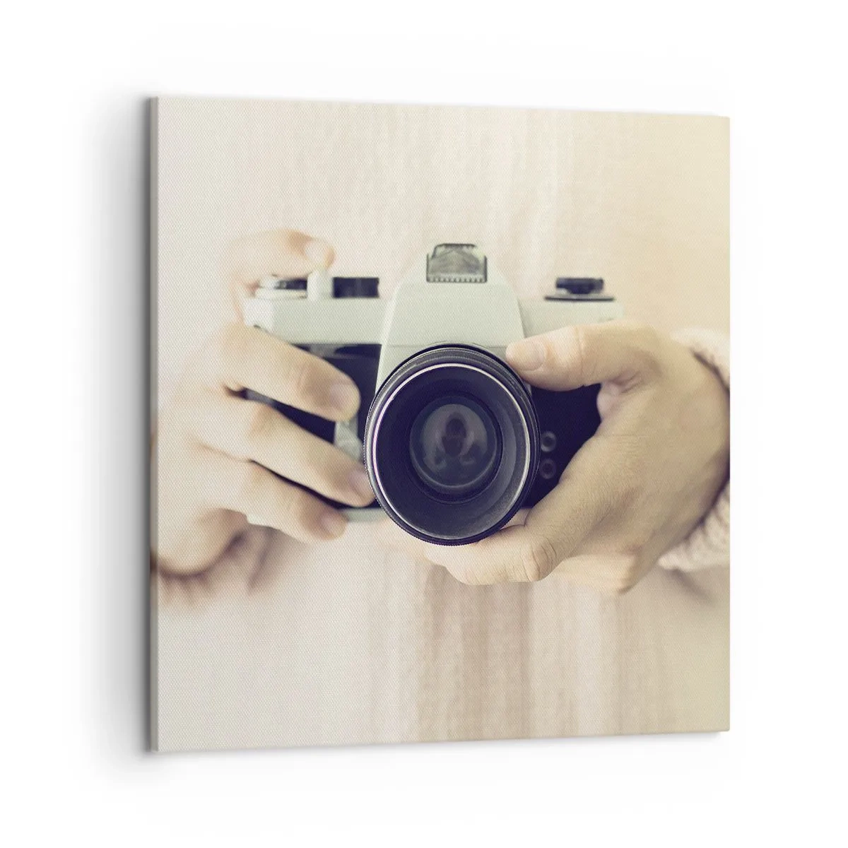 Obraz na plátne - Pre viac informácií… - 50x50 cm