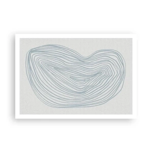 Plagát - Úsmev kvapky - 100x70 cm