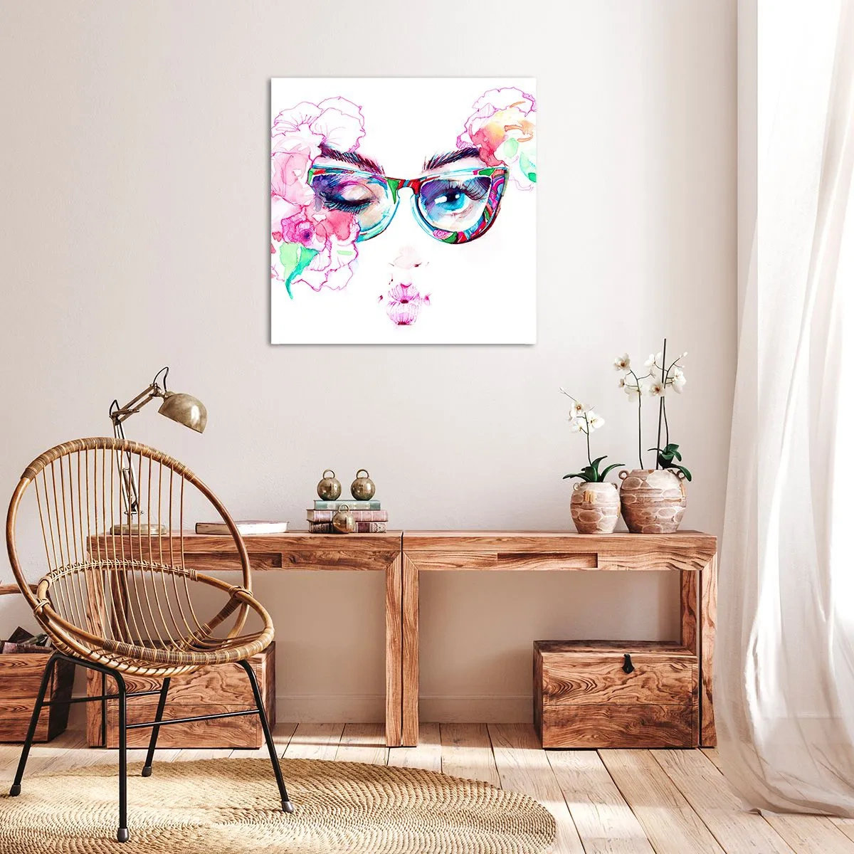 Obraz na plátne - Zvodný sľub - 50x50 cm