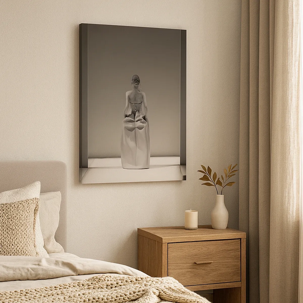 Obraz na plátne - Rafinovaná jednoduchosť - 50x70 cm