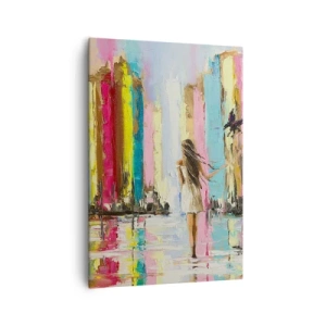 Obraz na plátne - Poď so mnou - 70x100 cm