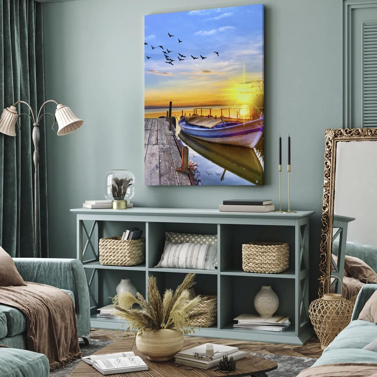 Obraz na plátne - Dovidenia, do zajtrajška - 50x70 cm