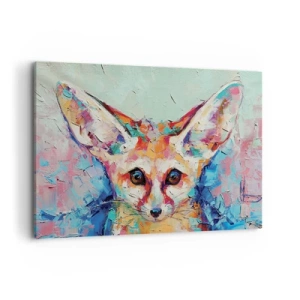 Obraz na plátne - Ste na mňa pripravení? - 100x70 cm