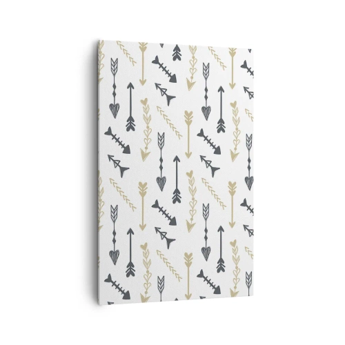 Obraz na plátne - Sen lukostrelca - 80x120 cm