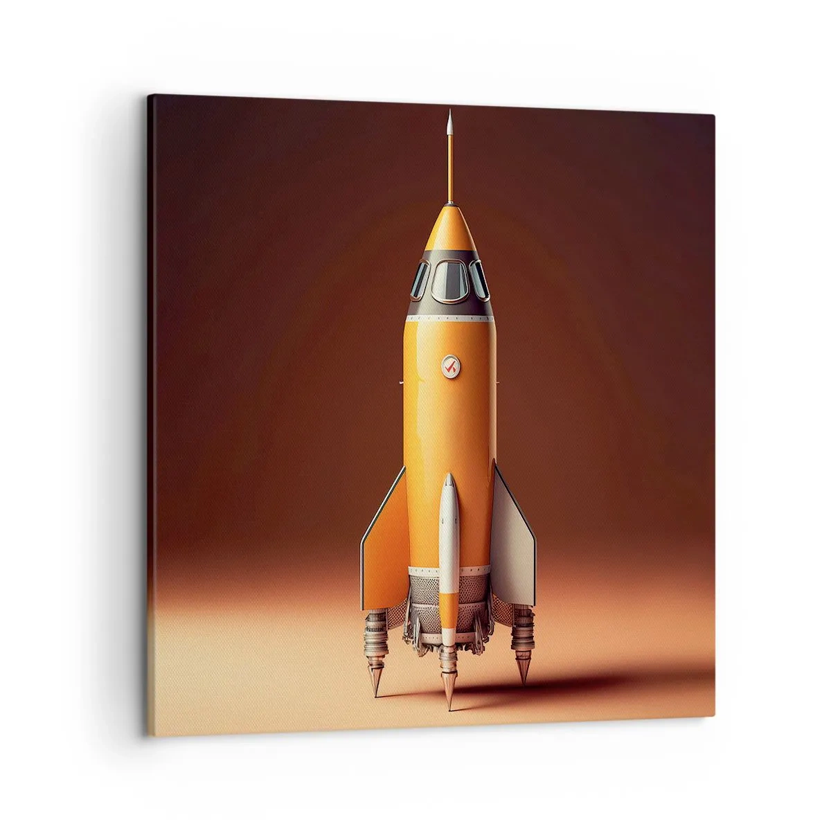 Obraz na plátne - Začína to snom - 50x50 cm