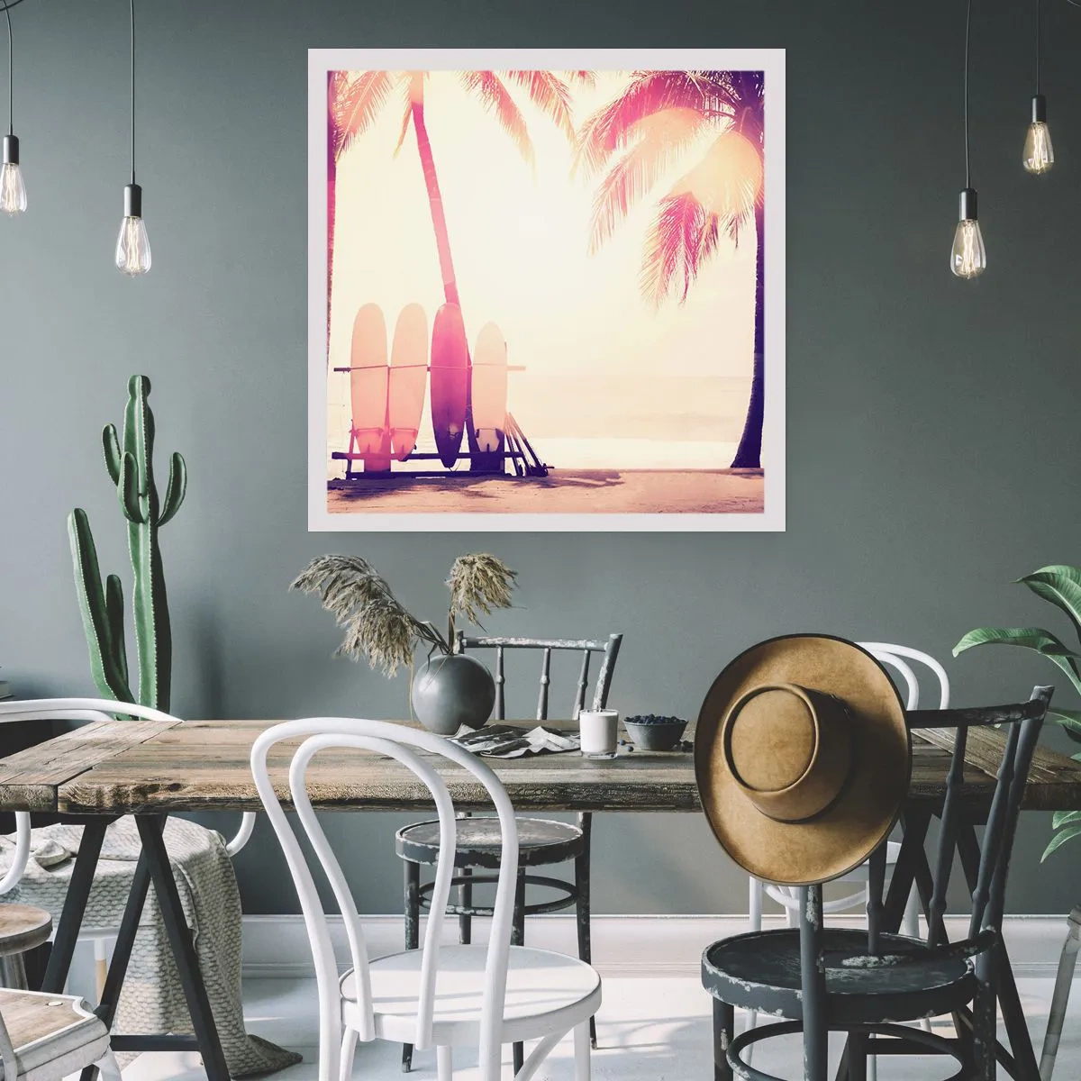 Plagát - Bude to skvelý deň - 50x50 cm