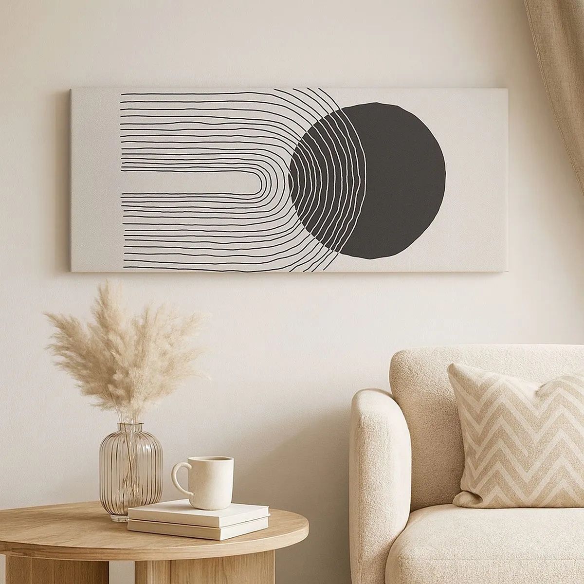 Obraz na plátne - Chvenie a istota - 100x40 cm