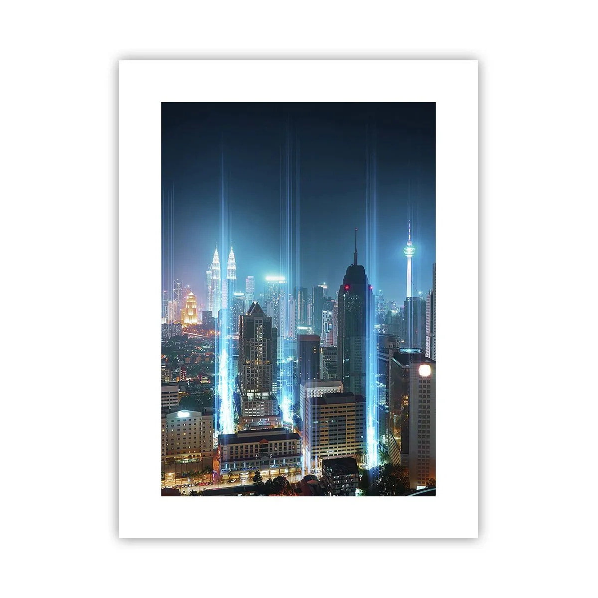 Plagát - Berlínskym spôsobom do neba - 30x40 cm