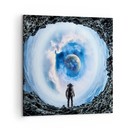 Obraz na plátne - Už blízko domova - 60x60 cm