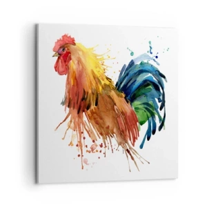 Obraz na plátne - Kráľovský šat, kráľovská pýcha - 60x60 cm