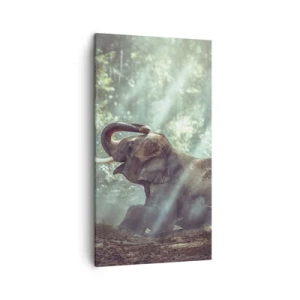 Obraz na plátne - A počuj toto… - 45x80 cm