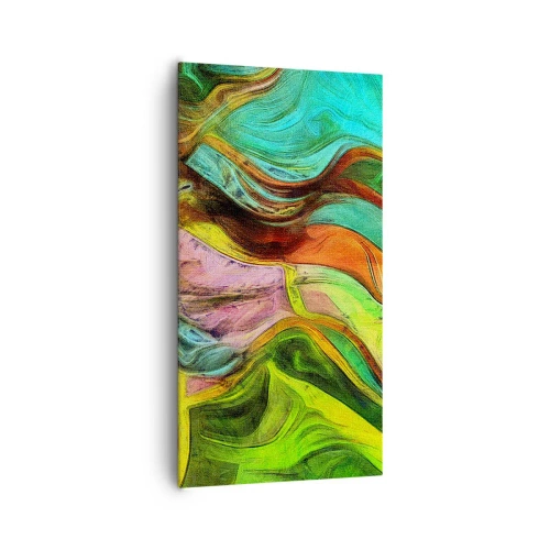 Obraz na plátne - Pohyb je život - 65x120 cm