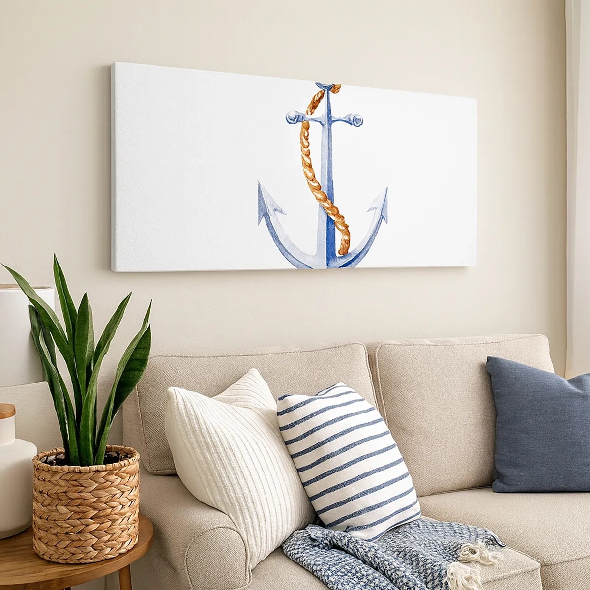 Obraz na plátne - Ahoj, dobrodružstvo! - 30x30 cm