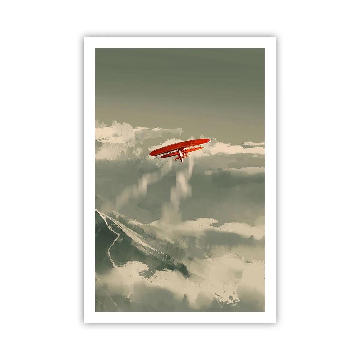 Plagát - Nebojácny priekopník - 61x91 cm