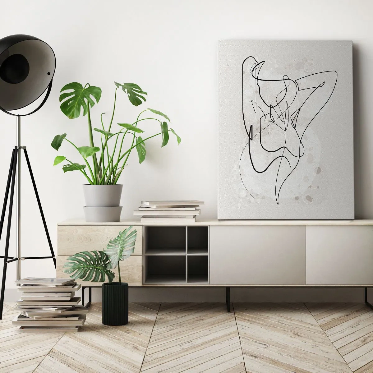 Obraz na plátne - Umenie zvádzania - 65x120 cm