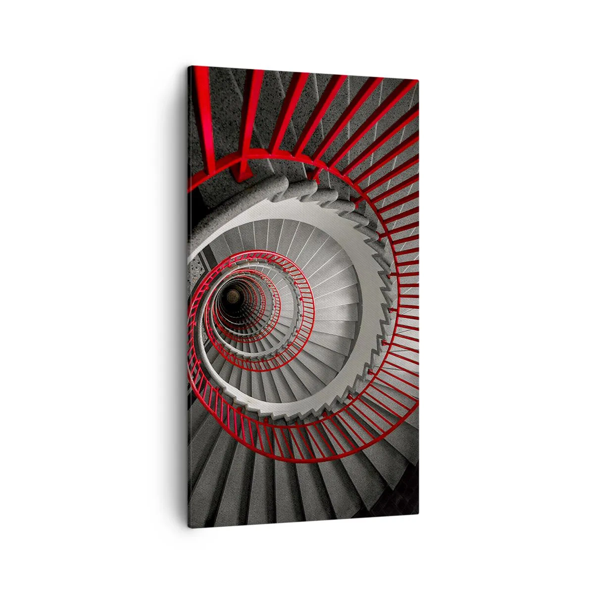 Obraz na plátne - Architektonické hry - 45x80 cm