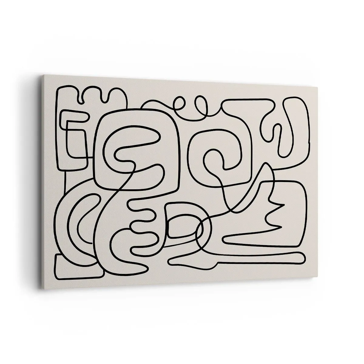 Obraz na plátne - Podľa stopy - 100x70 cm