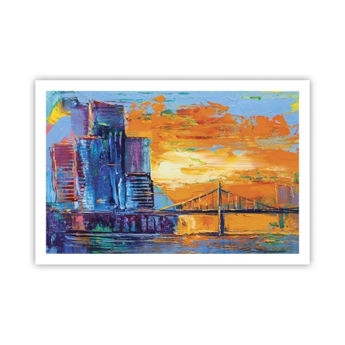 Plagát - Kultúra a príroda - 91x61 cm