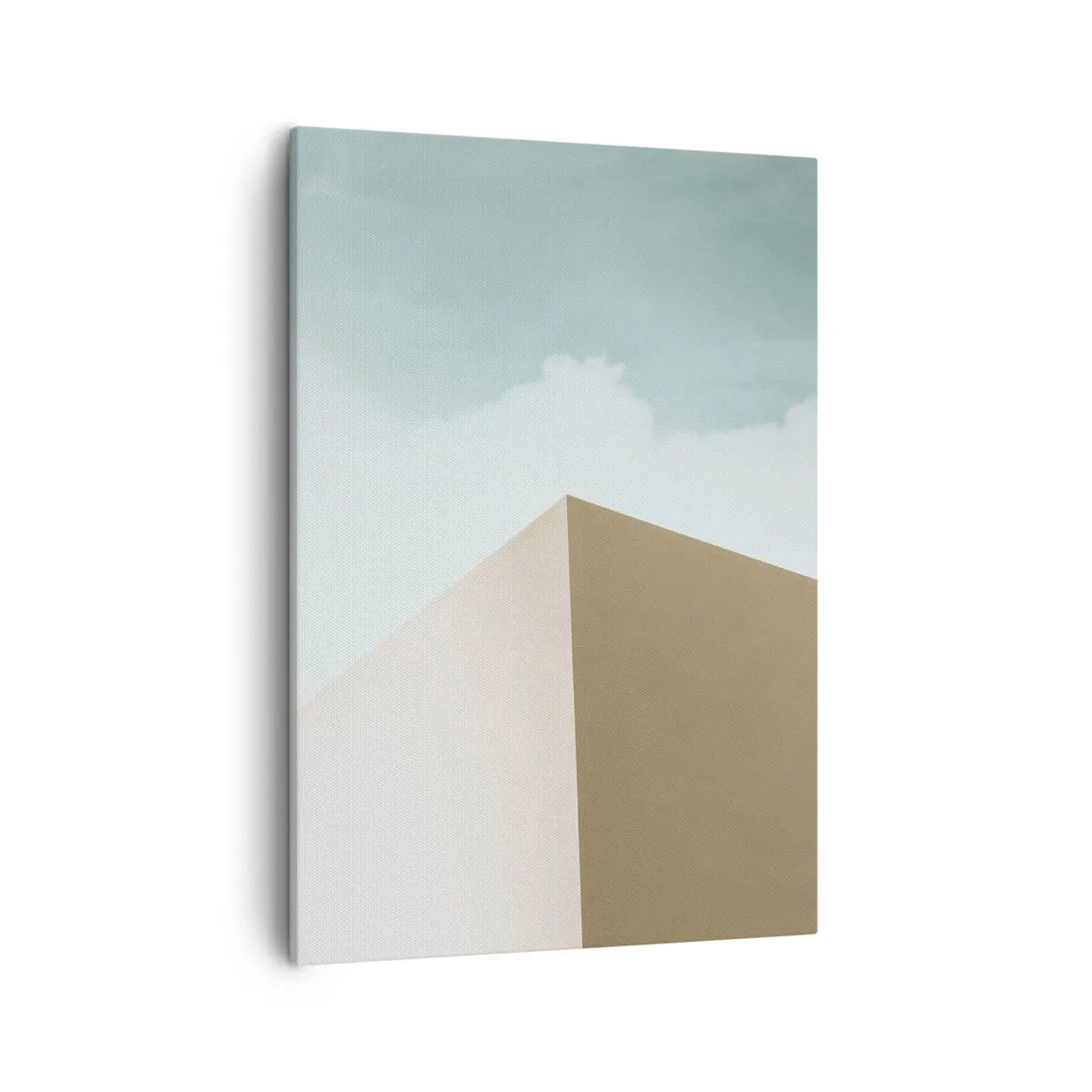 Obraz na plátne - Geometria slnečného leta - 50x70 cm