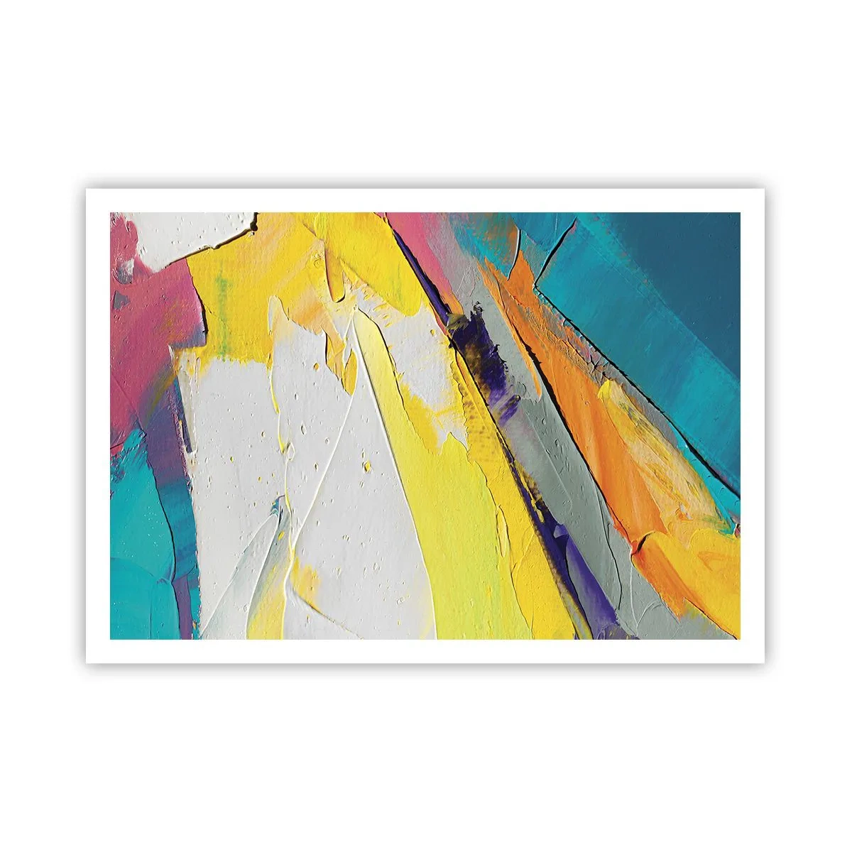 Plagát - Anatómia svetla - 100x70 cm
