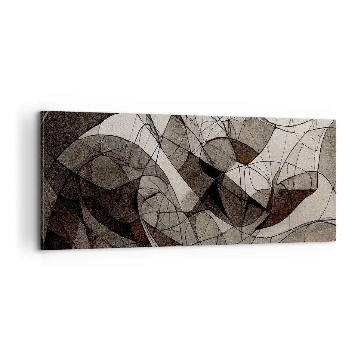 Obraz na plátne - Obeh farieb Zeme - 100x40 cm