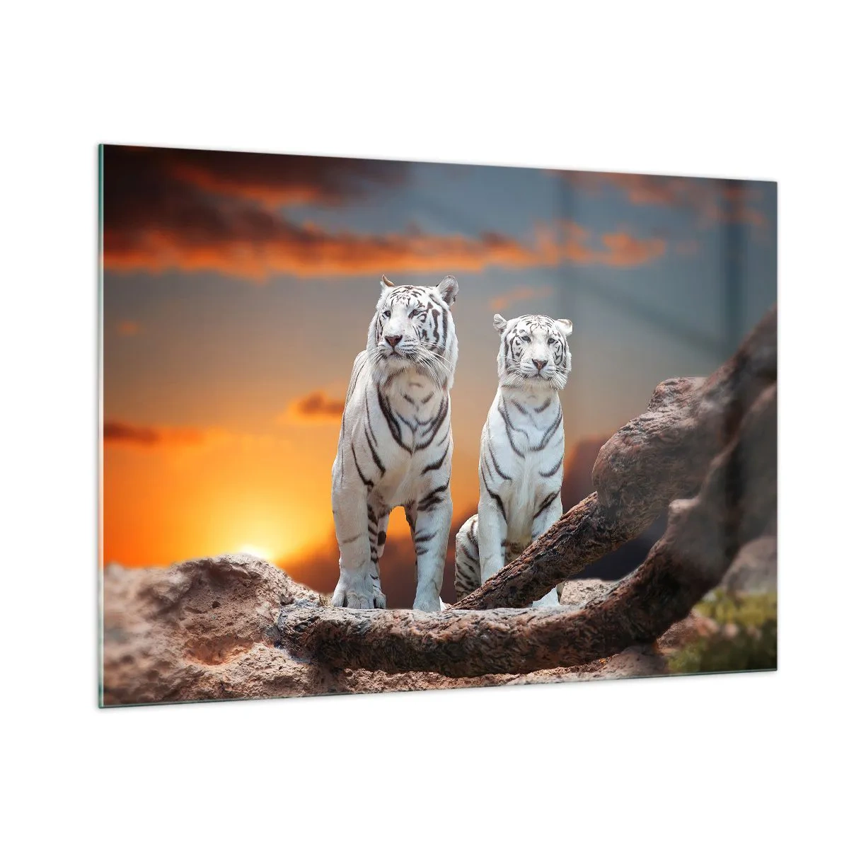 Obraz na skle - Úplne ako v Narnii - 100x70 cm