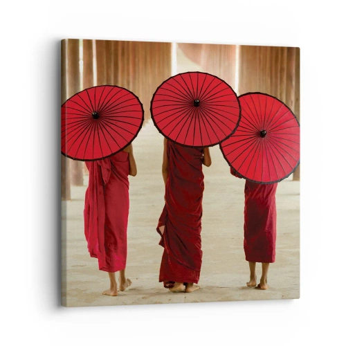 Obraz na plátne - Na ceste do Čistej ríše - 30x30 cm