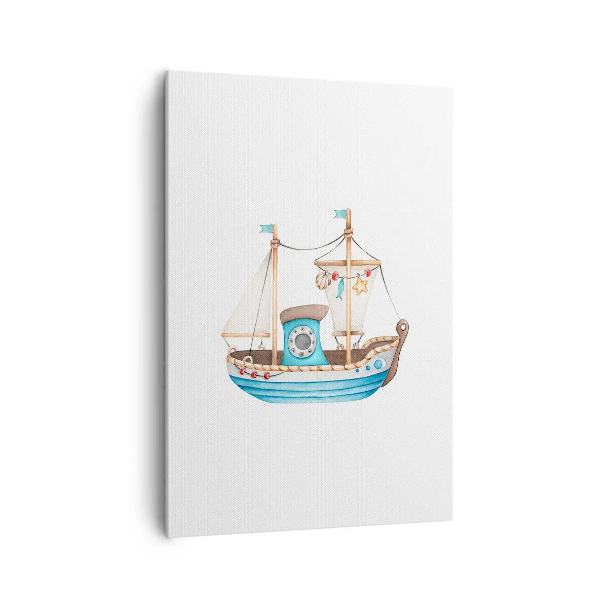 Obraz na plátne - Ahoj, dobrodružstvo! - 70x100 cm