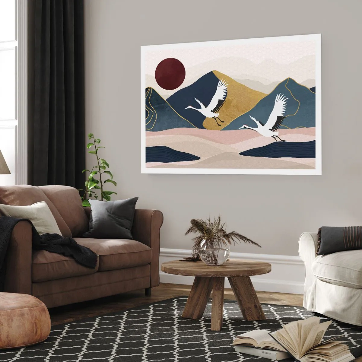 Plagát - Opäť ubehol ďalší deň - 50x40 cm