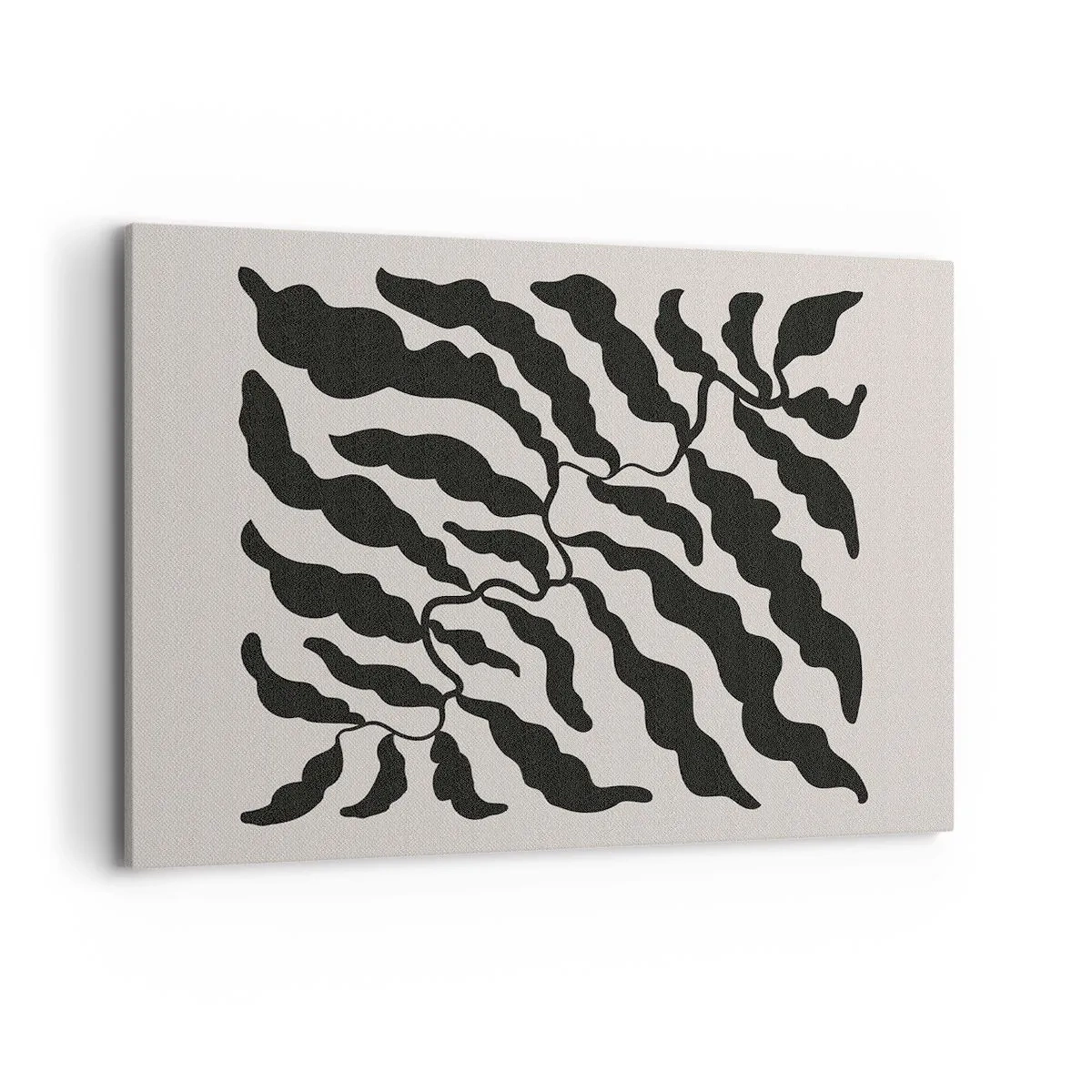 Obraz na plátne - Povaha štvorca - 100x70 cm