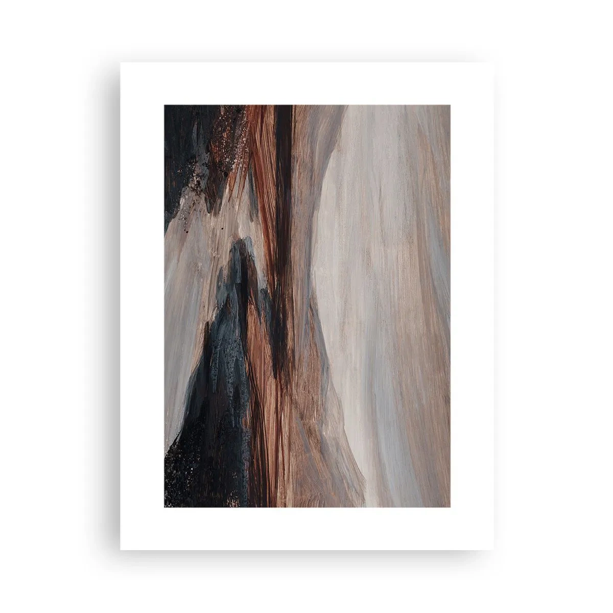 Plagát - Pokojné údolie - 30x40 cm