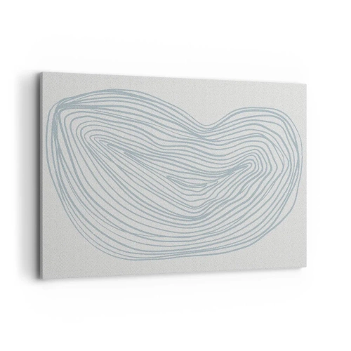 Obraz na plátne - Úsmev kvapky - 100x70 cm