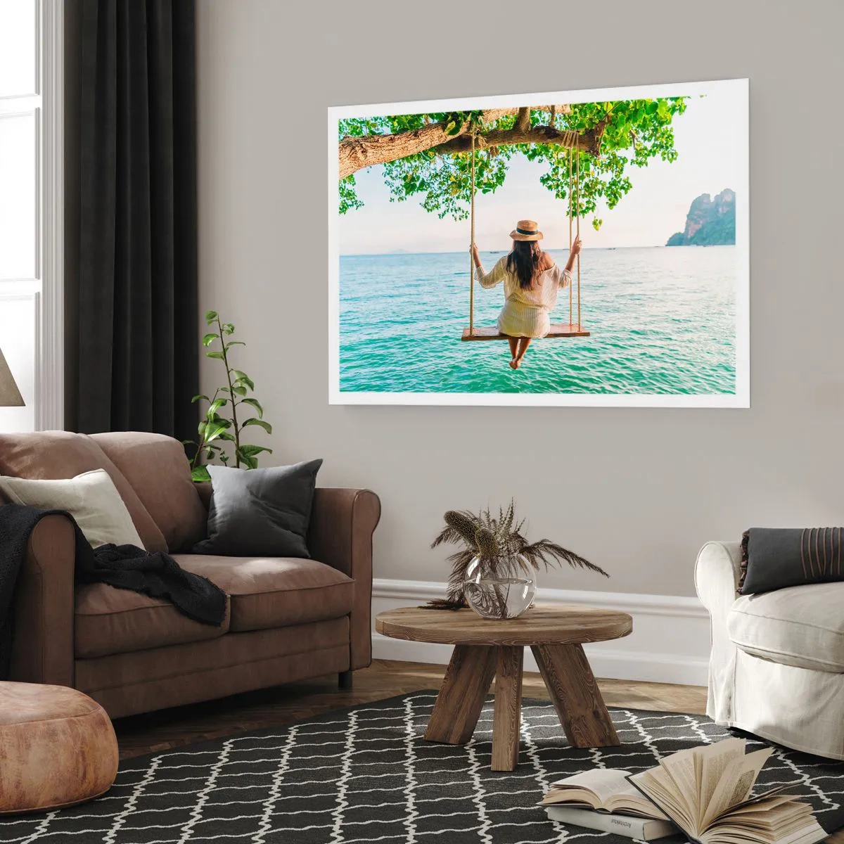 Plagát - Život je krásny - 70x50 cm