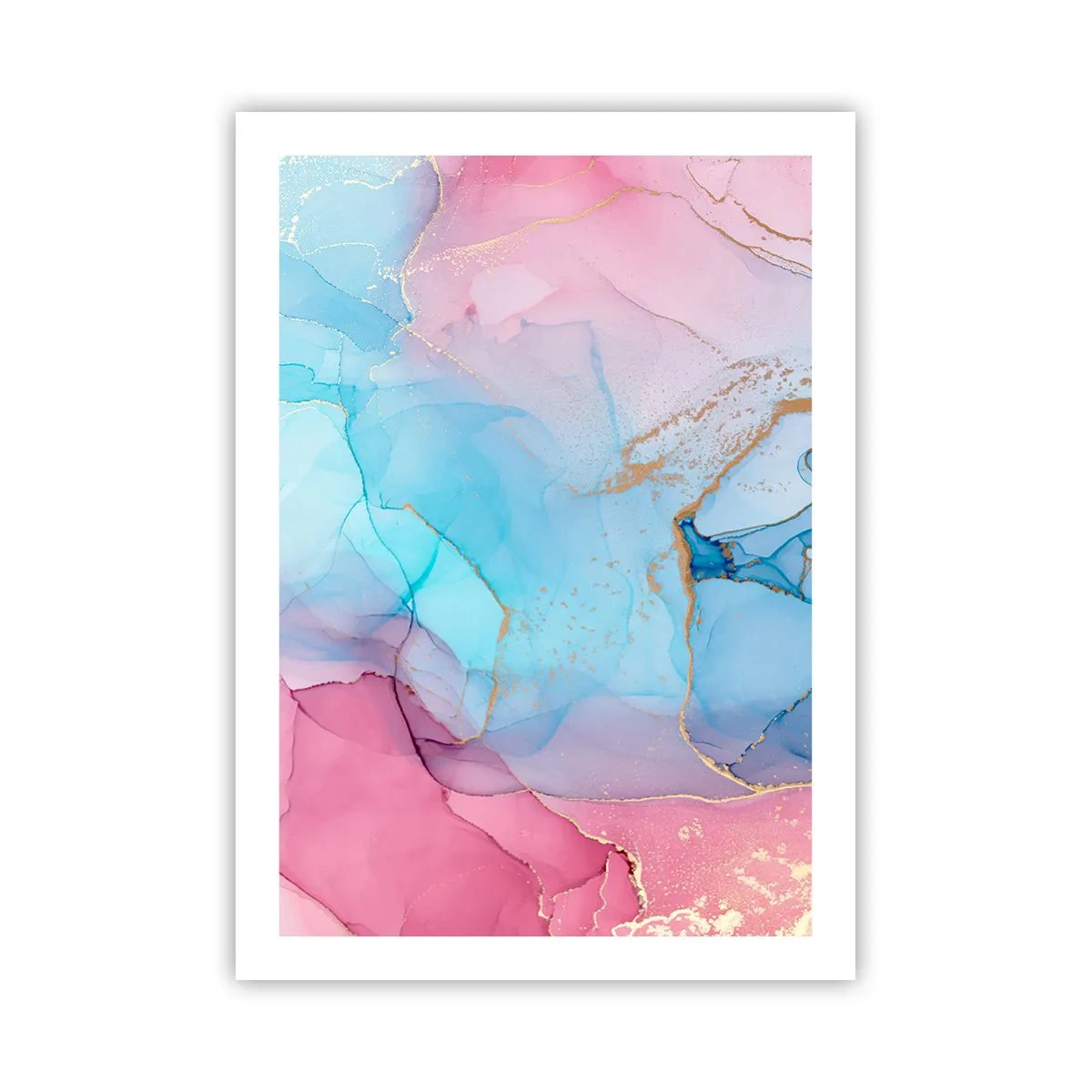Plagát - Stretávanie a prelínanie - 50x70 cm