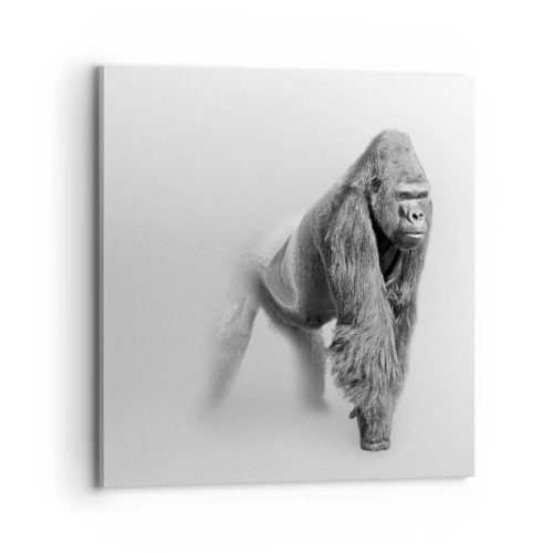 Obraz na plátne - Istý si svojou silou - 70x70 cm