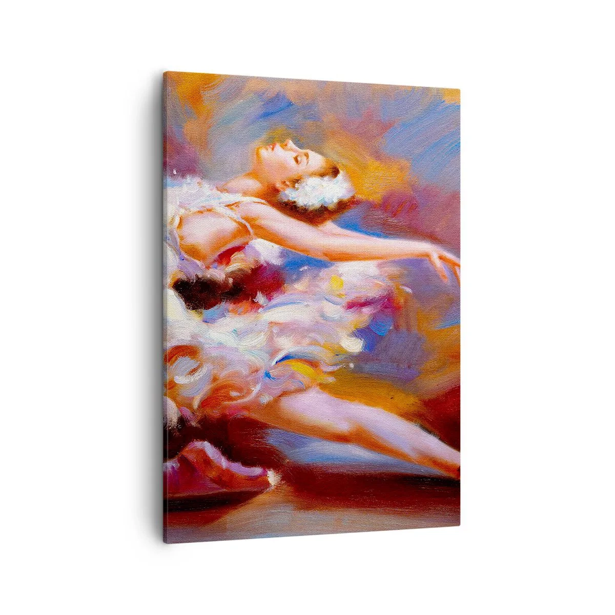 Obraz na plátne - Labutia elegancia - 50x70 cm