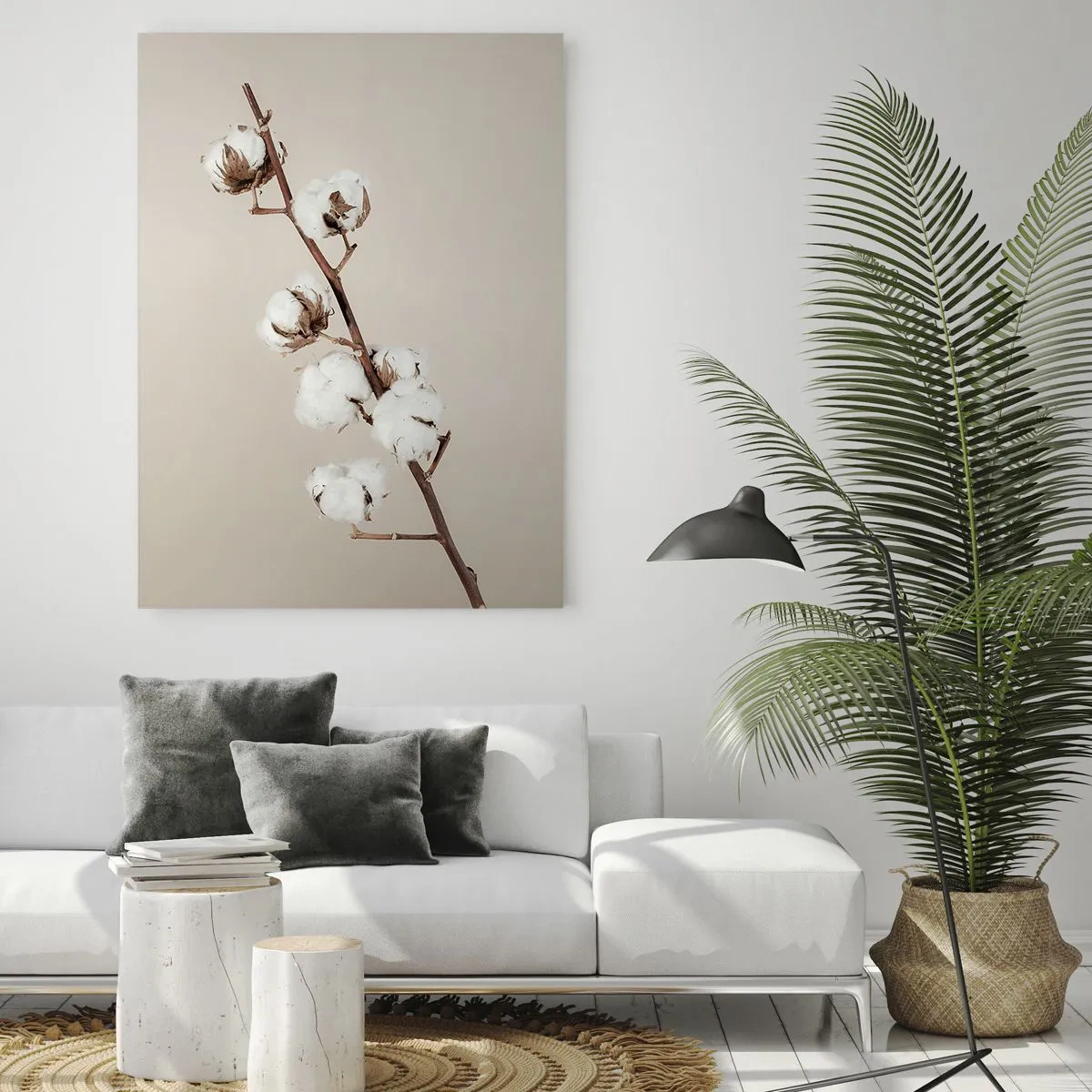 Obraz na skle - Pri zdroji mäkkosti - 50x70 cm