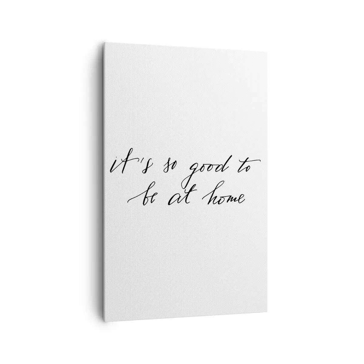 Obraz na plátne - Celá pravda - 80x120 cm