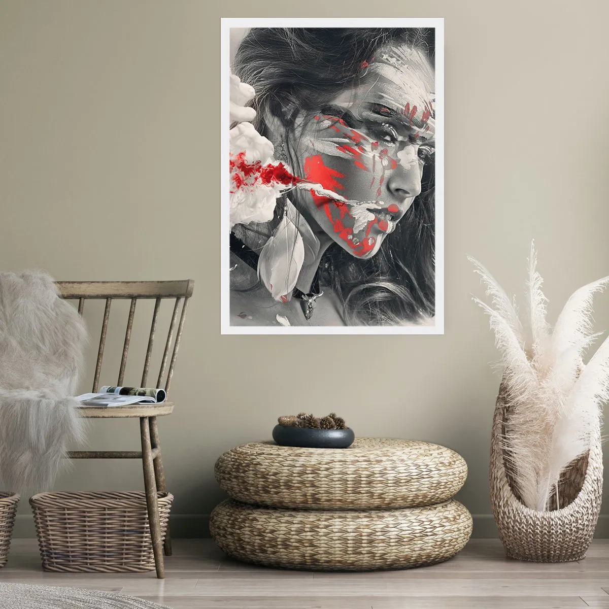 Plagát - V škárach absurdity - 61x91 cm