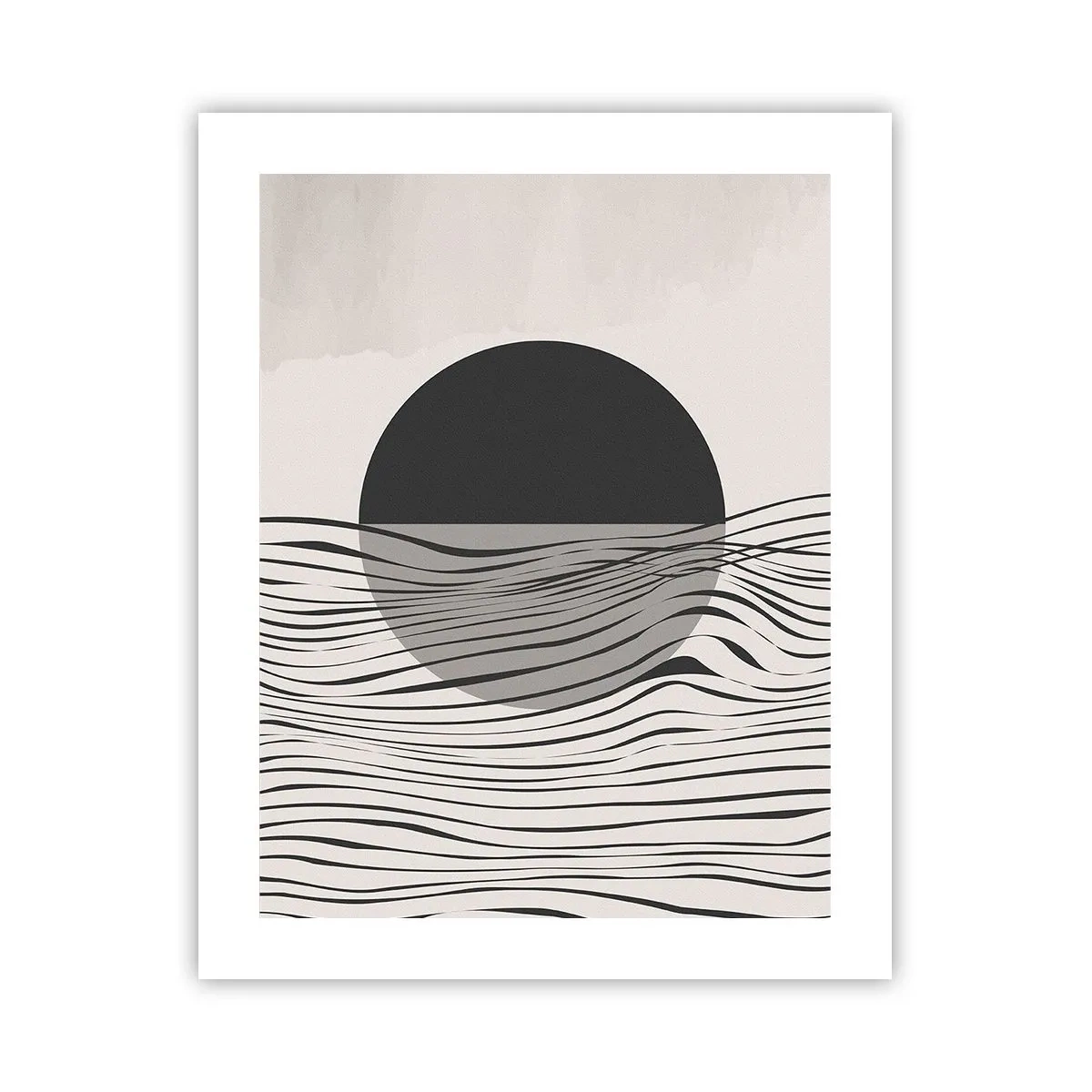 Plagát - Polovičná kompozícia - 40x50 cm