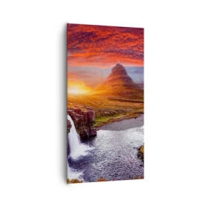 Obraz na plátne - Pohľad na Stredozem - 65x120 cm