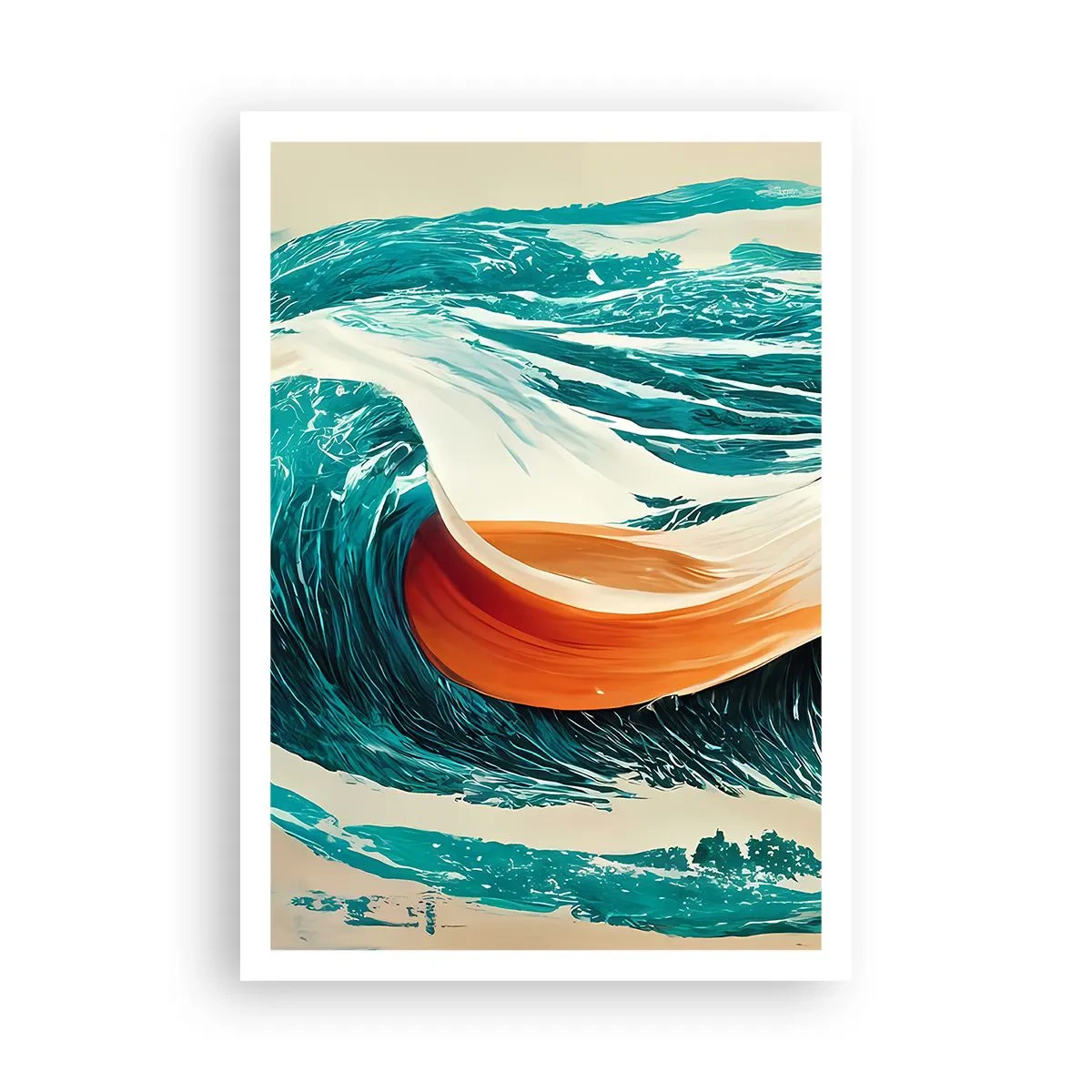 Plagát - Surferov sen - 70x100 cm
