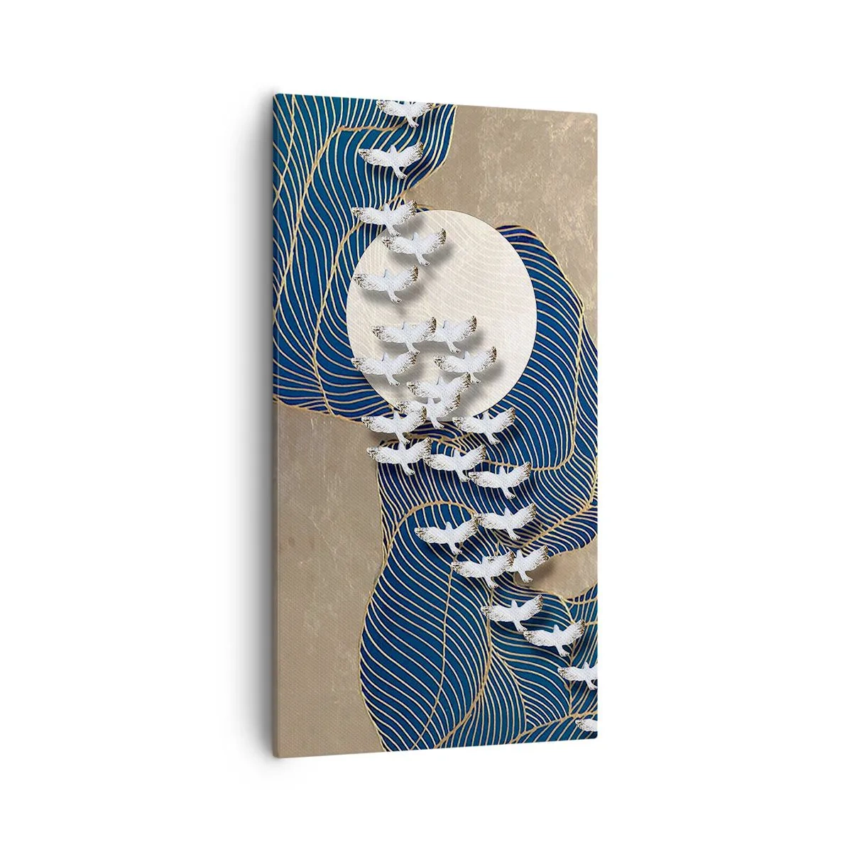 Obraz na plátne - Sloboda, putovanie, spoločenstvo - 55x100 cm